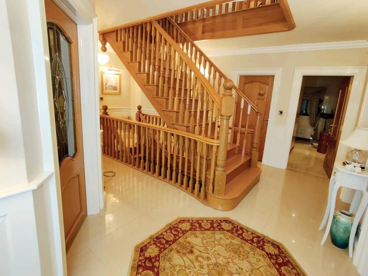 'Kealan' Luxury Double Room Foxford Bagian luar foto