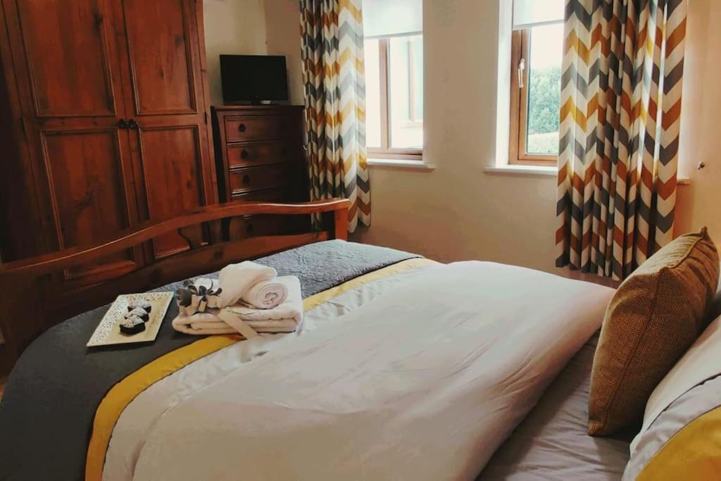 'Kealan' Luxury Double Room Foxford Bagian luar foto