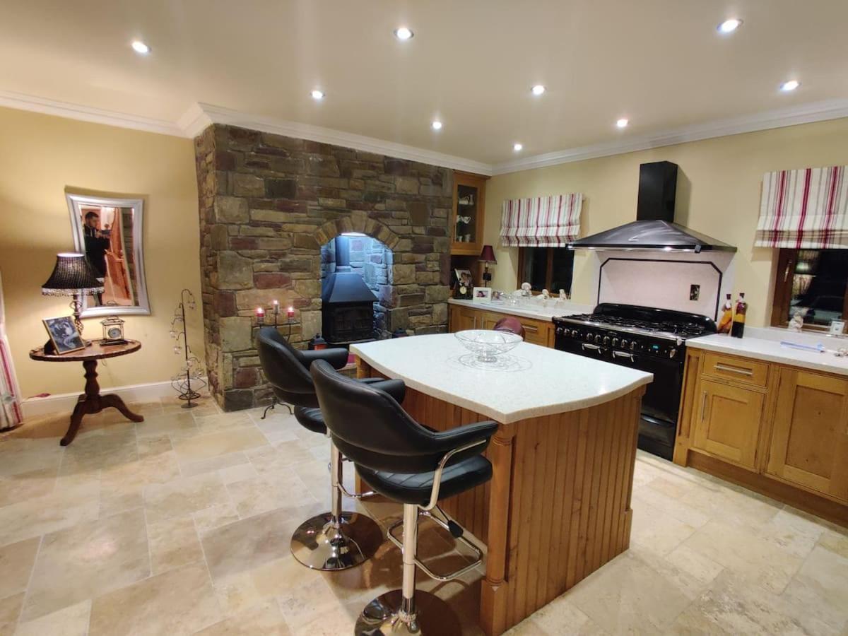 'Kealan' Luxury Double Room Foxford Bagian luar foto